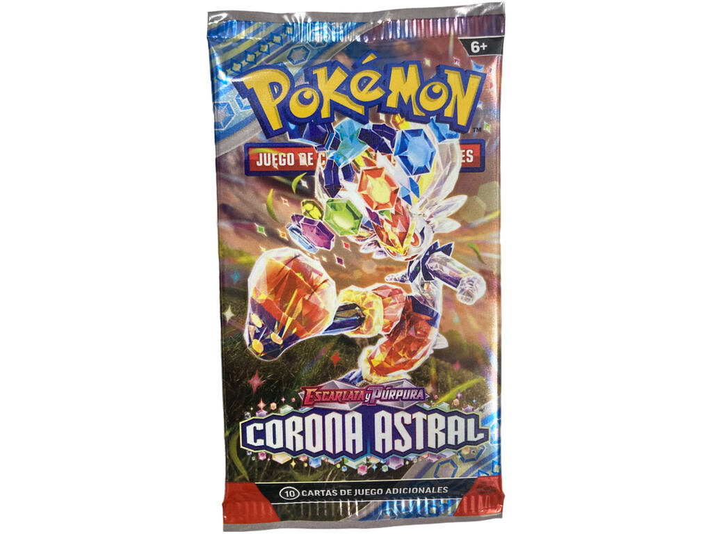 Pokémon TCG Scarlet & Violet Coroa Astral Pacote Bandai PC50546