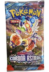 imagen Pokémon TCG Escarlata y Púrpura Corona Astral Sobre Bandai PC50546