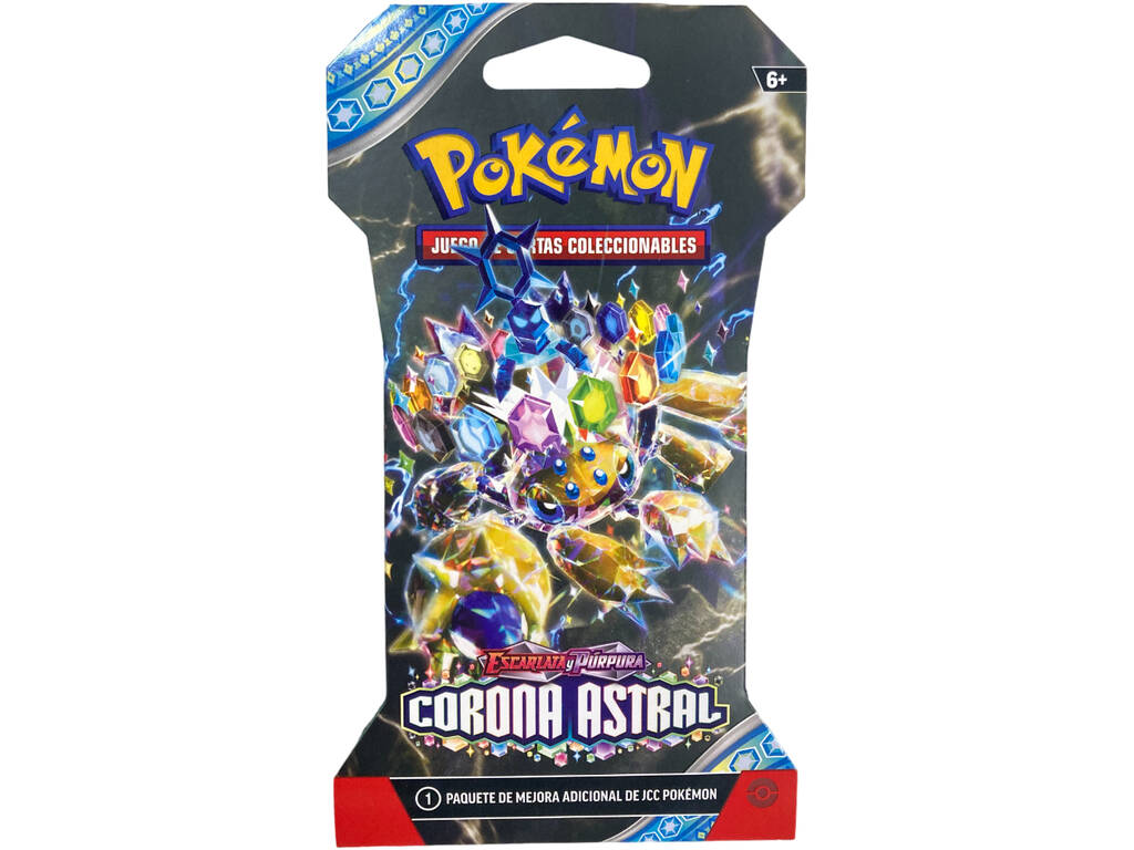 Pokémon TCG Scarlet e Violet Coroa Astral Caixa de Treinador Elite Bandai PC50553