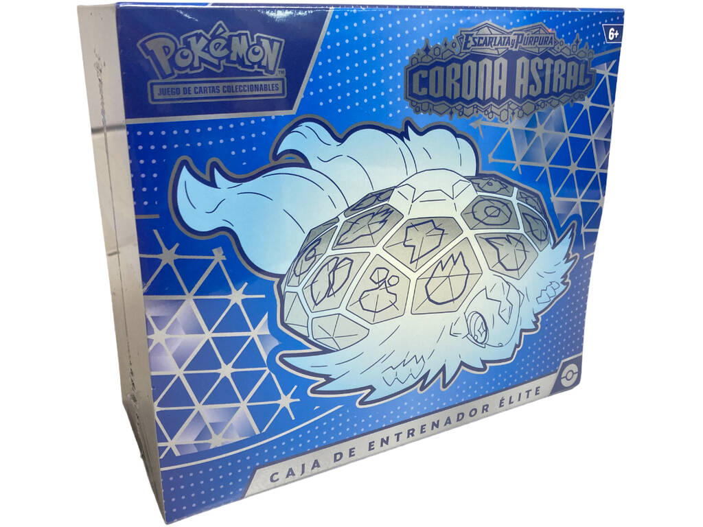 Pokémon TCG Corona Astrale Scarlatta e Viola Scatola Allenatore Elite Bandai PC50553