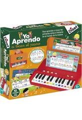 Yo Aprendo a Tocar El Piano Diset 1120200261