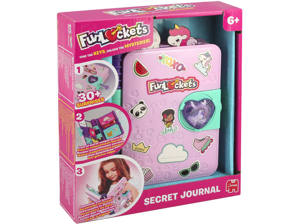 FunLockets Diario Secreto Diset S20220FR1