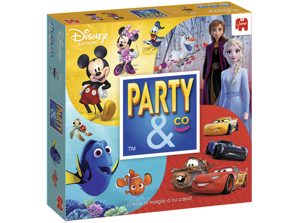 Party & Co Disney Edition Diset 1120100285