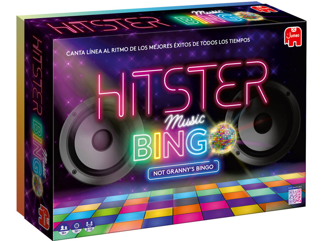 Hitster Musik Bingo Diset 1110100359