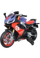 Batterie Vlo Aprilia RS660 12V Noir avec Lumire