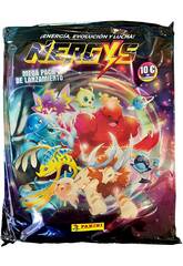 imagen Nergys Mega Launch Pack mit Ordner, 4 Packungen, Mega-Poster, Checkliste und Anleitung von Panini