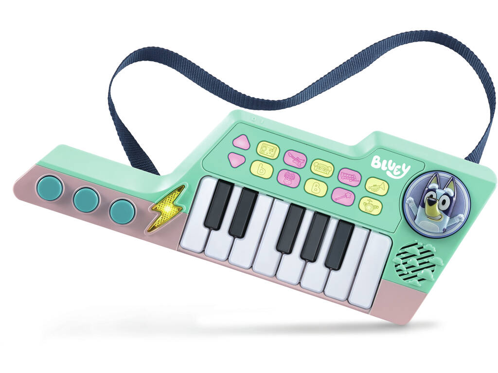 Bluey Teclado Guitarra Vtech 80-563722 