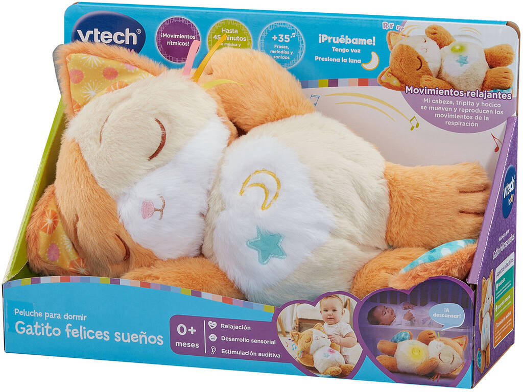 Jouet doux Sleep Kitty Happy Dreams Vtech 80-575022