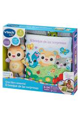 Big Sensory Book La forêt des surprises Vtech 80-574322