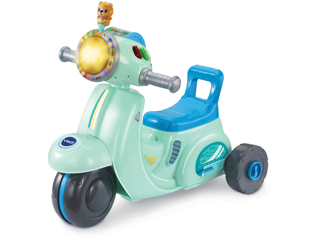 Mi Scooter De Paseo 2 En 1 Azul Vtech 80-572377