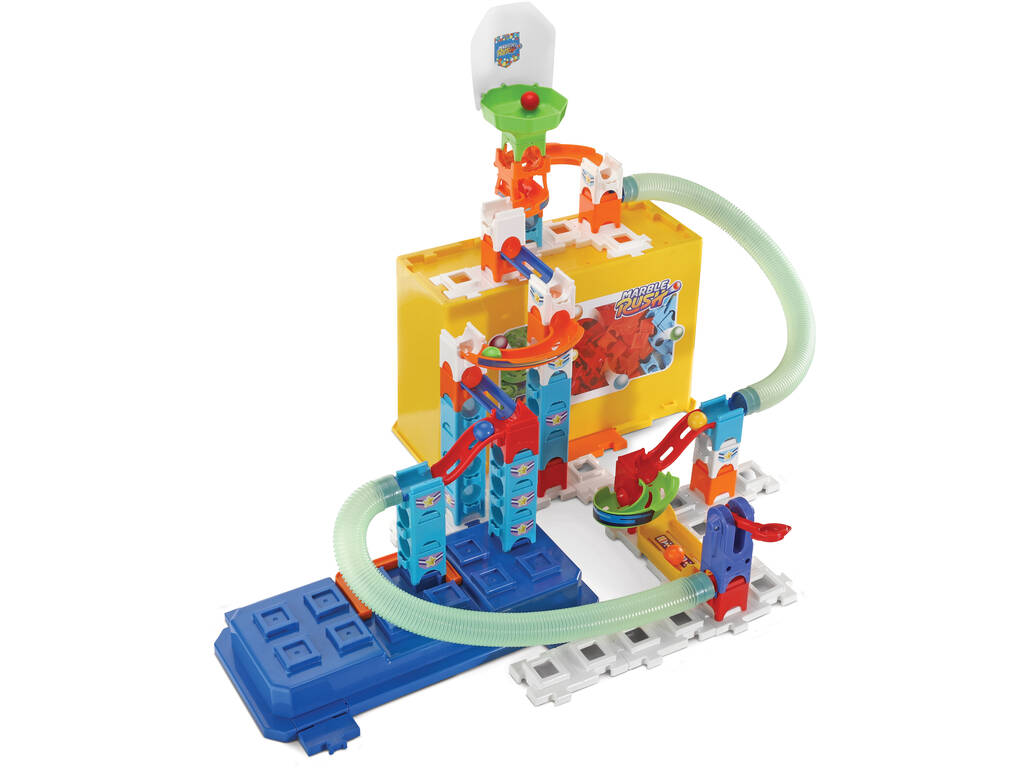 Marble Rush Maletín Circuito de Canicas Interactivo 2 en 1 Vtech 80-571722