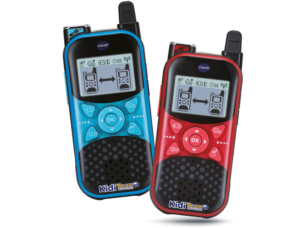 Kidi Talkie Explorer 8 en 1 Azul y Rojo Vtech