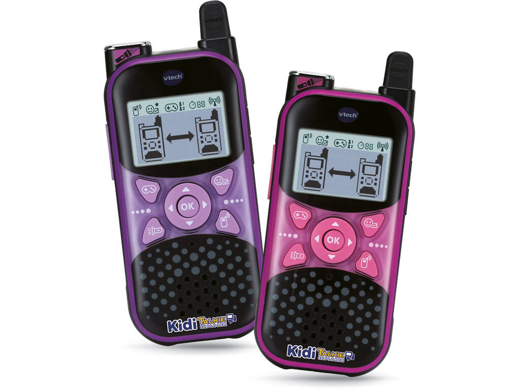 Kidi Talkie Explorer 8 en 1 rose et violet Vtech