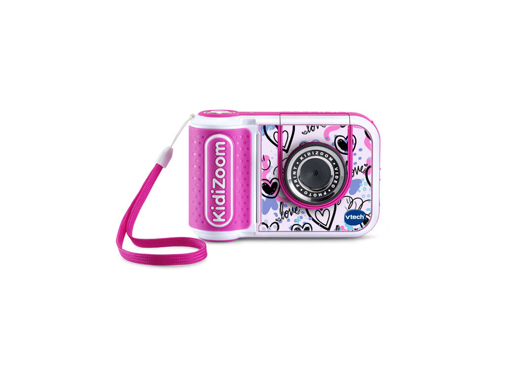 KidiZoom Print Cámara Rosa Vtech 80-549157