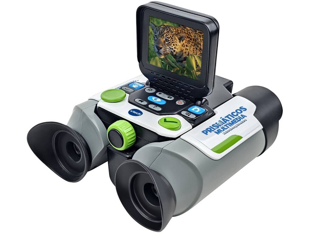 Prismáticos Multimedia Naturaleza y Aventura Vtech 80-618622