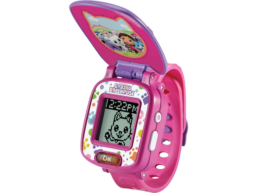 La Casa de Muñecas de Gabby Reloj ¡Hora De Miniaturizarse! Vtech 80-561867