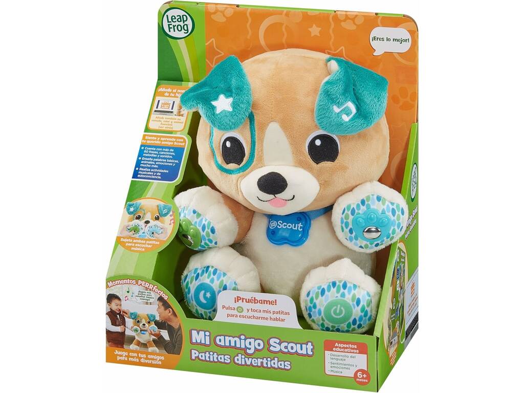 Leap Frog Mon ami Scout Pattes amusantes