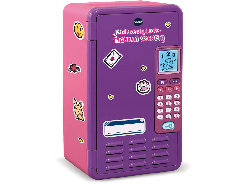 KidiSecrets Locker Taquilla Secreta Rosa Vtech 80-554157