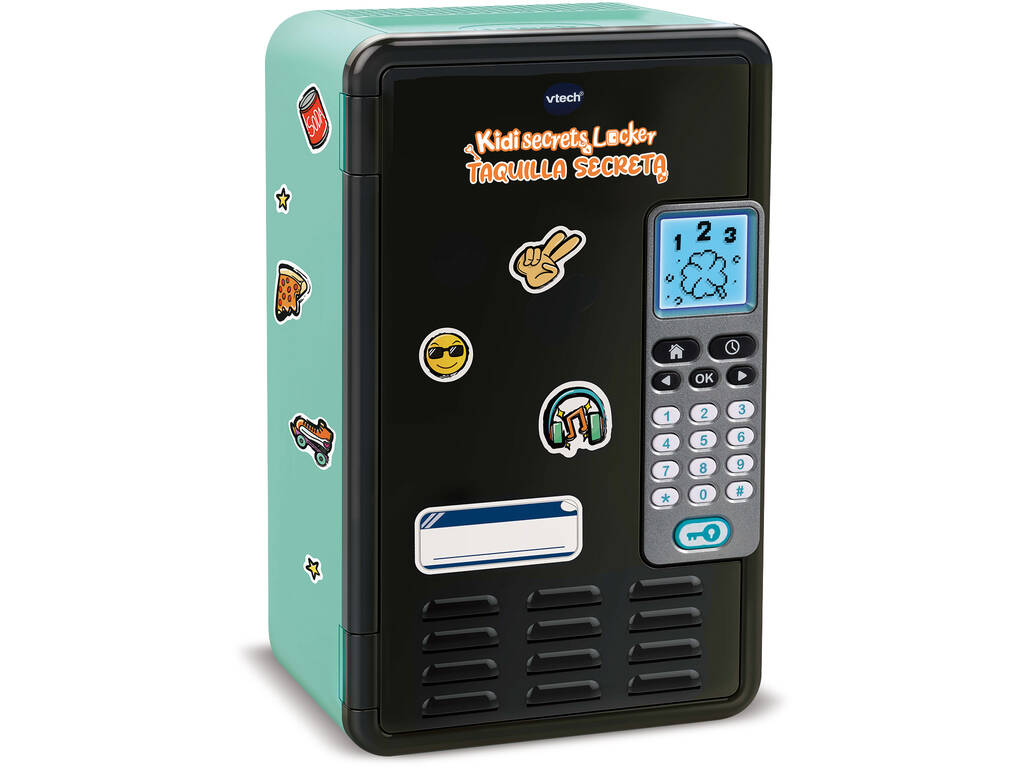 KidiSecrets Locker Taquilla Secreta Azul Vtech 80-554122