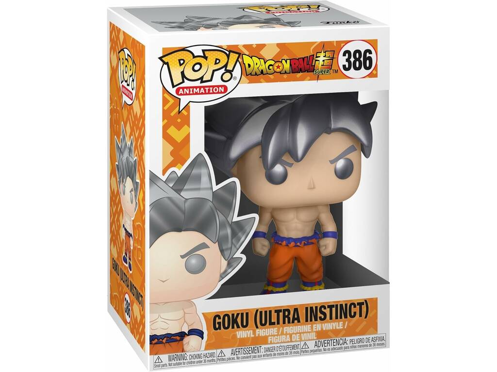 Funko Pop Animation Dragon Ball Super Figure Goku Ultra Instinct 31633