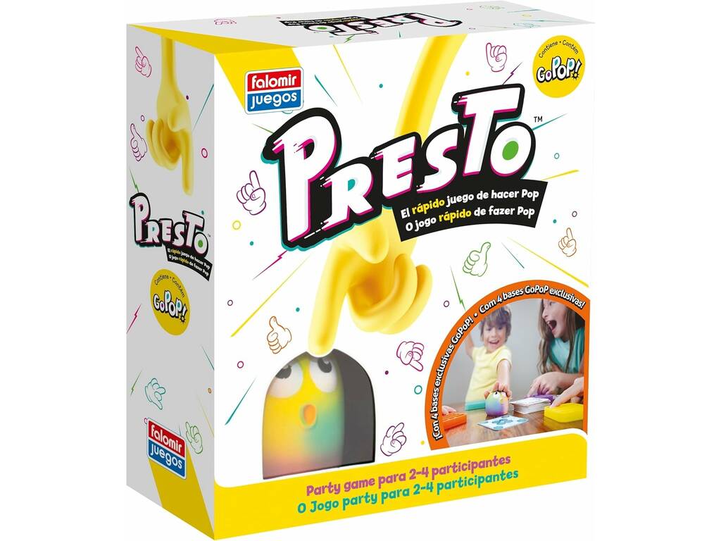 Presto Falomir Juegos