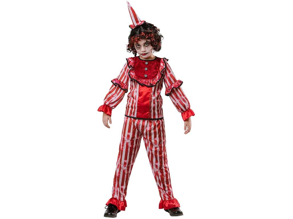 Costume de clown Nightmare Circus Costume Taille S