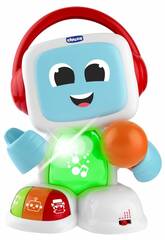 Robit Happy Music Robot Interactif Parlant avec Lumires et Sons