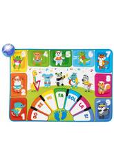 Tapis musical Happy Music 2-en-1 avec musique et lumire