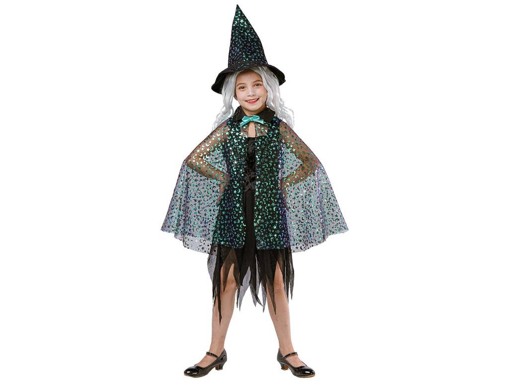 Costumes Bright Witch Costume Fille Taille M