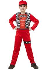 Costume de pilote de course pour enfants Taille L