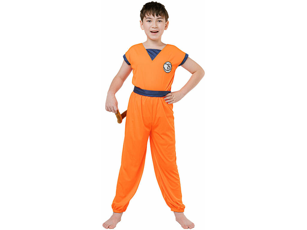 Disfraz Infantil Niño Kung-Fu Talla S