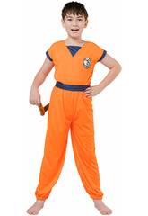 Costume de Kung-Fu pour enfants Taille L