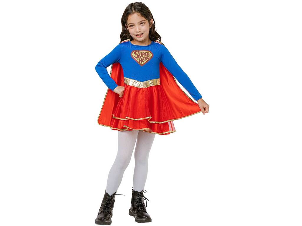 Costume de Super Héroïne Fille Taille S