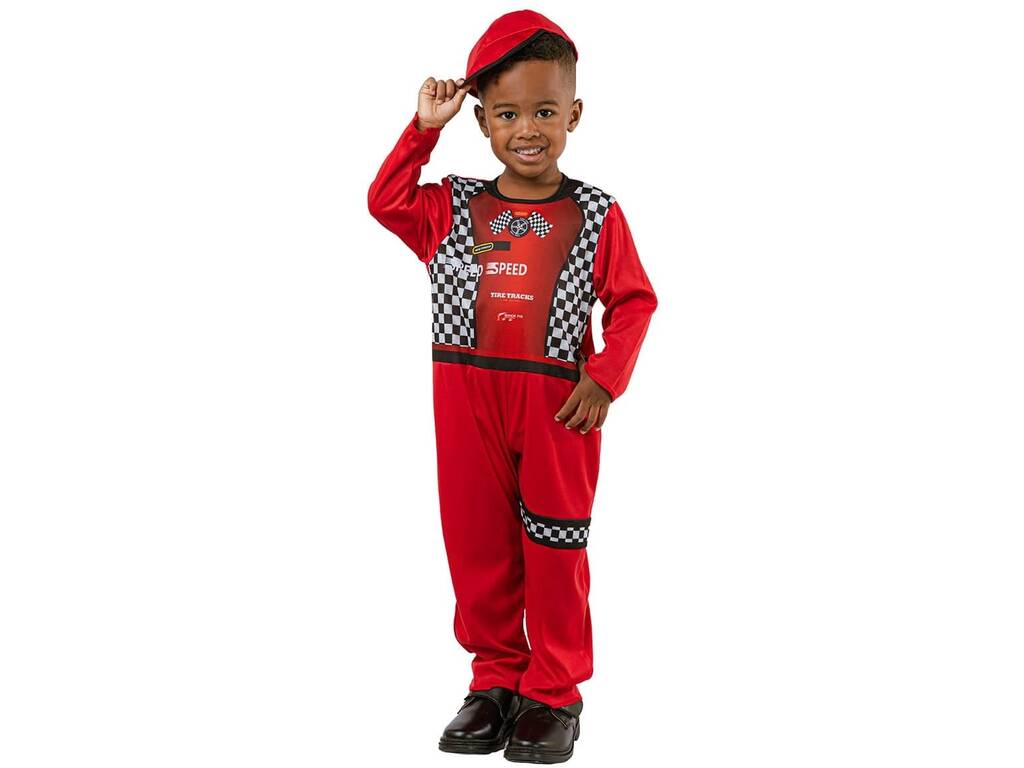 Costume de pilote de voiture de course pour bébé Taille M