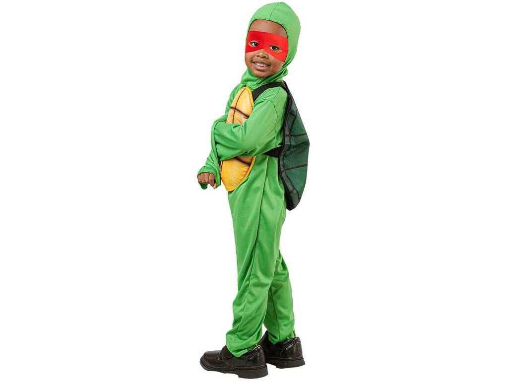 Costume de bébé tortue guerrière Taille S