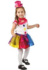 Costume Beb Clown Taglia M