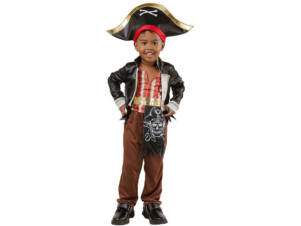 Costume de bébé Pirate Bones Taille S