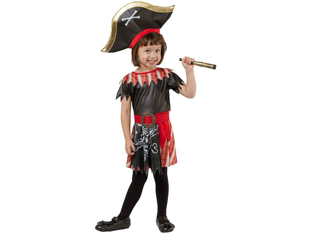 Costume da Pirata Bebè taglia S