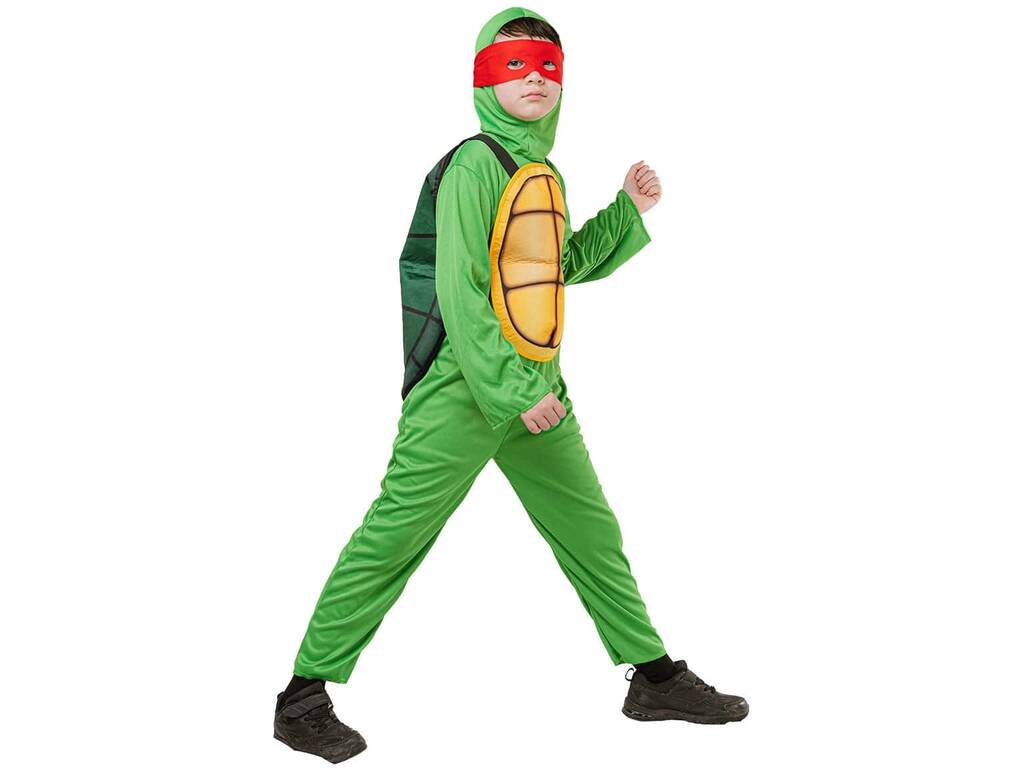 Costume de tortue guerrière Taille S