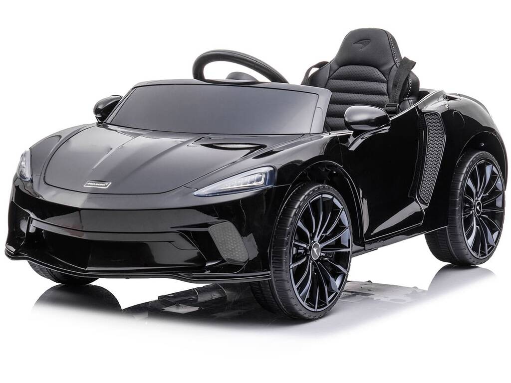 Coche Descapotable McLaren GT Negro de 12V con Radio Control