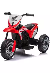 Scooter Honda CRF 450R rouge à batterie 6V