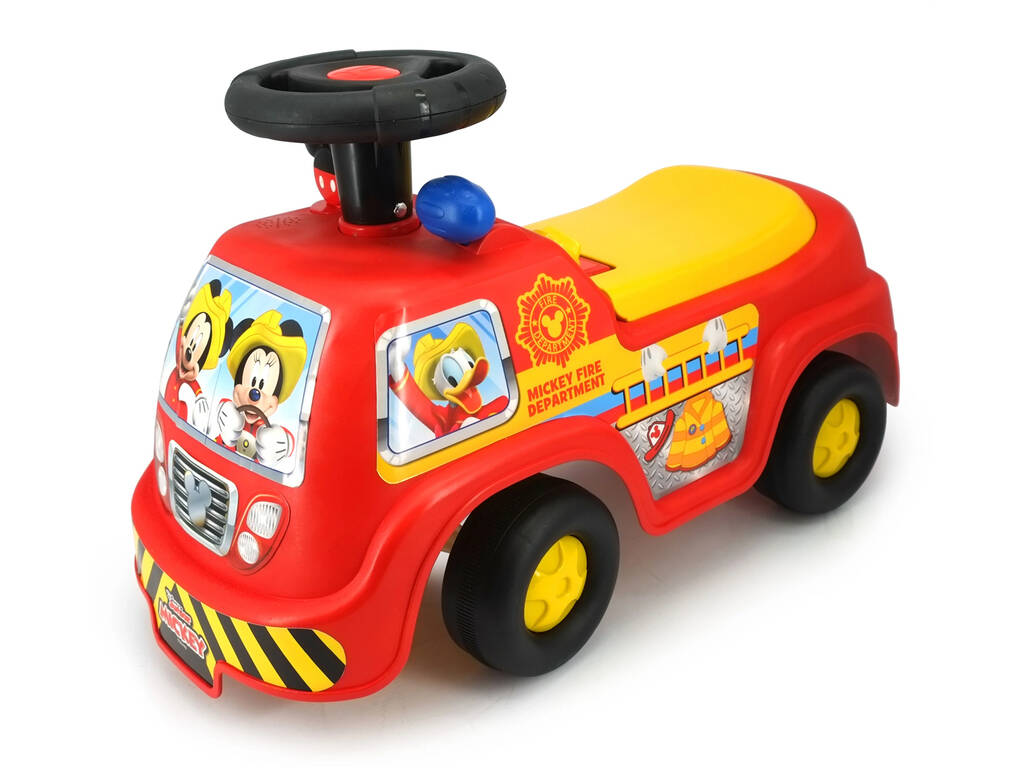 Correpasillos Mickey Bombero con Luces y Sonidos Kiddieland 63867