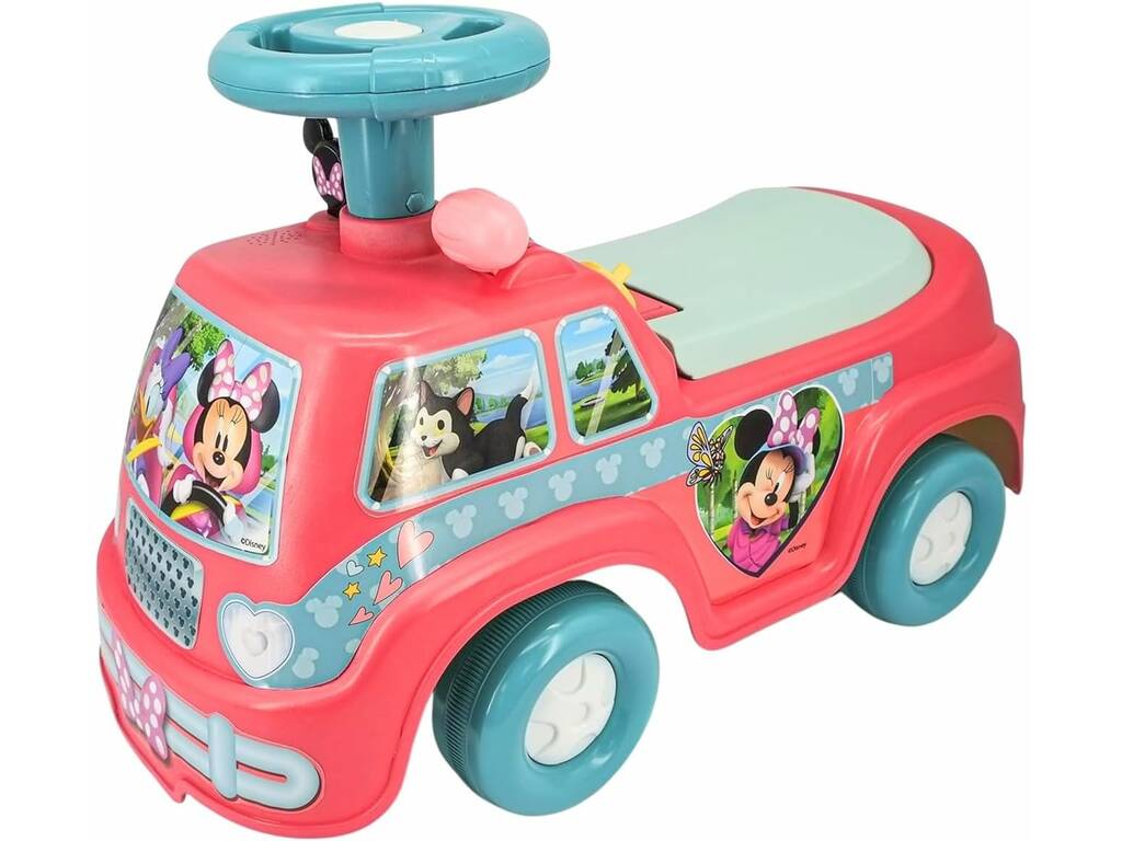 Van de camping Minnie Minnie avec lumières et sons Kiddieland 63875