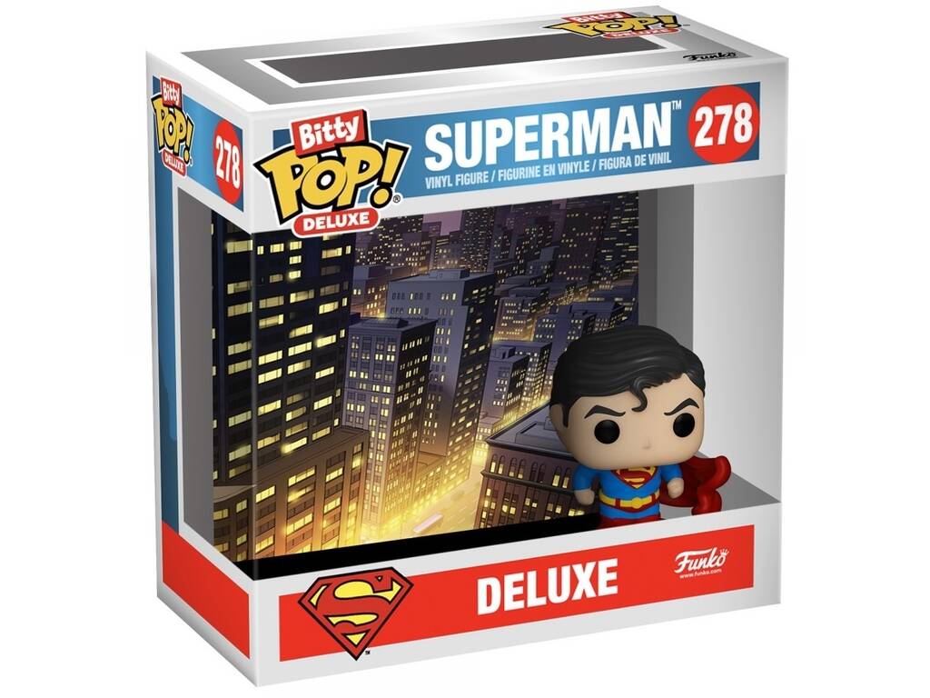 Funko Bitty Pop Deluxe Superman Figure Superman Gargoyle 81299IE