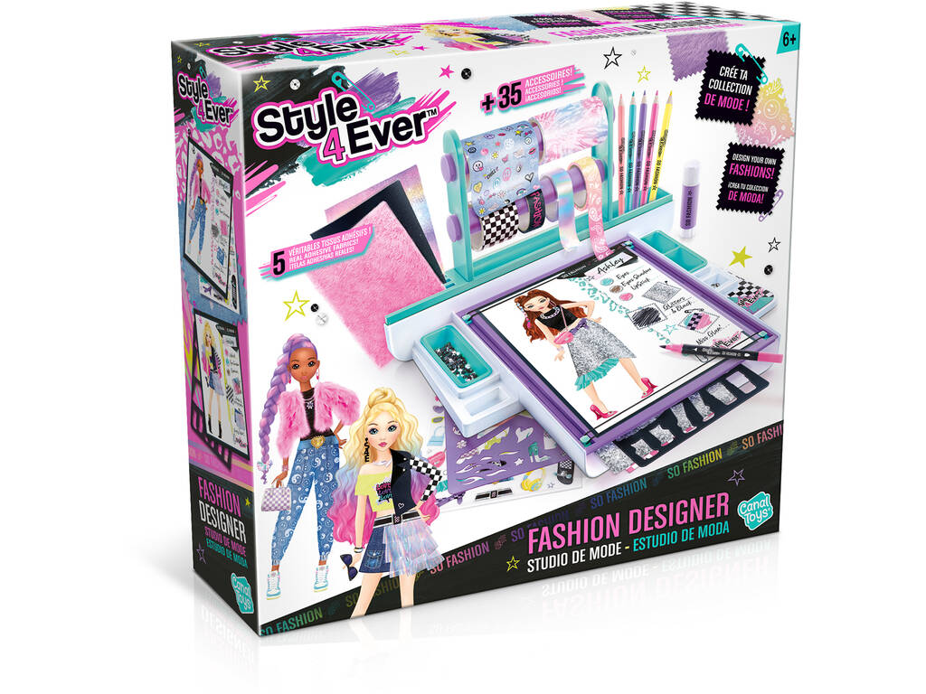 Style 4 Ever Estudio de Moda Canal Toys OFG276