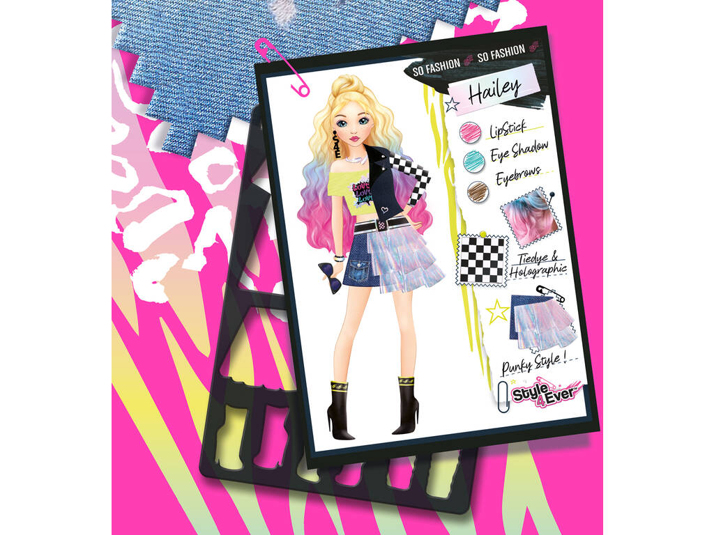 Style 4 Ever Estudio de Moda Canal Toys OFG276