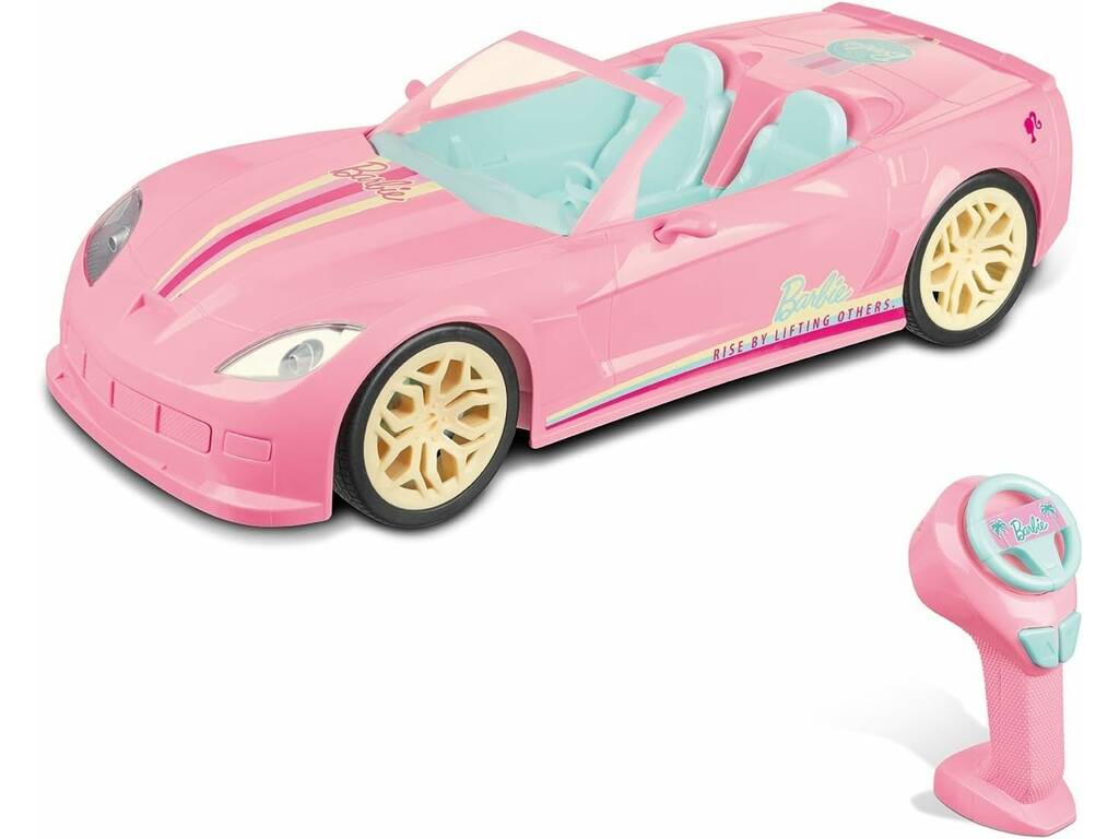 Barbie Radio Control Dream Car Mondo 63759