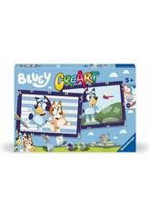 Creart Bluey mit 2 Bildern von Bluey