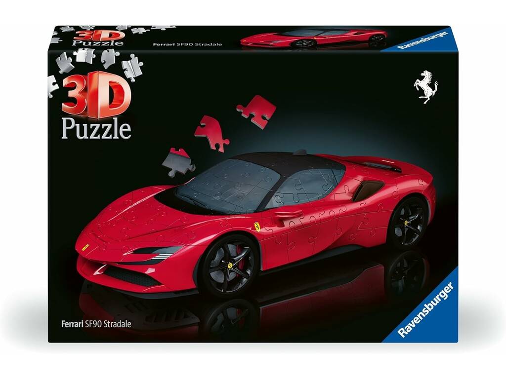 3D Puzzle Ferrari SF90 Stradale