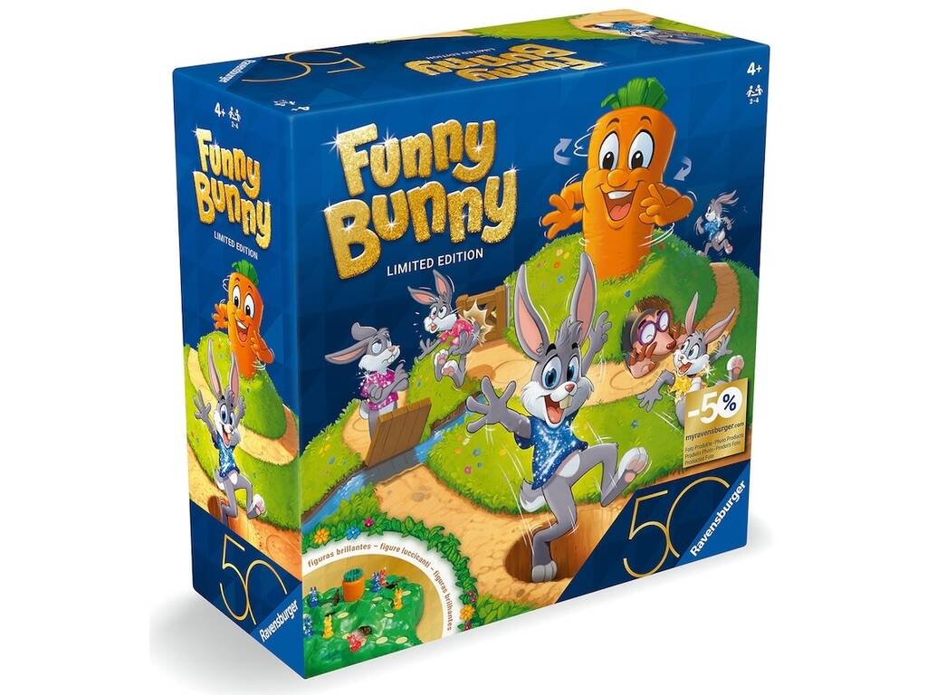 Funny Bunny Edición Limitada 50 Aniversario